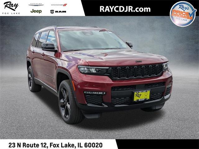 new 2025 Jeep Grand Cherokee L car, priced at $49,201
