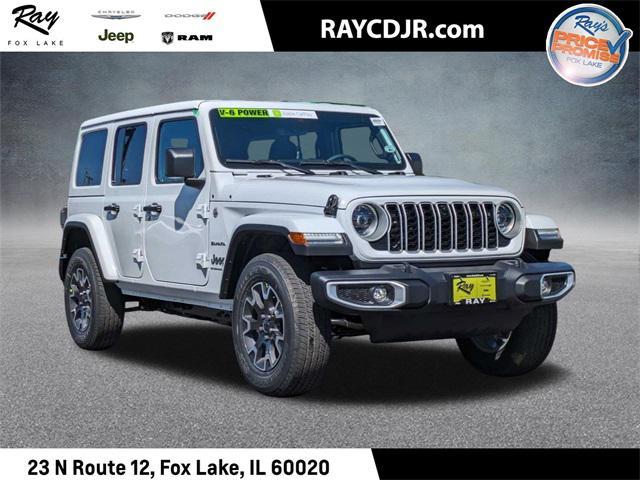 new 2024 Jeep Wrangler car, priced at $58,239