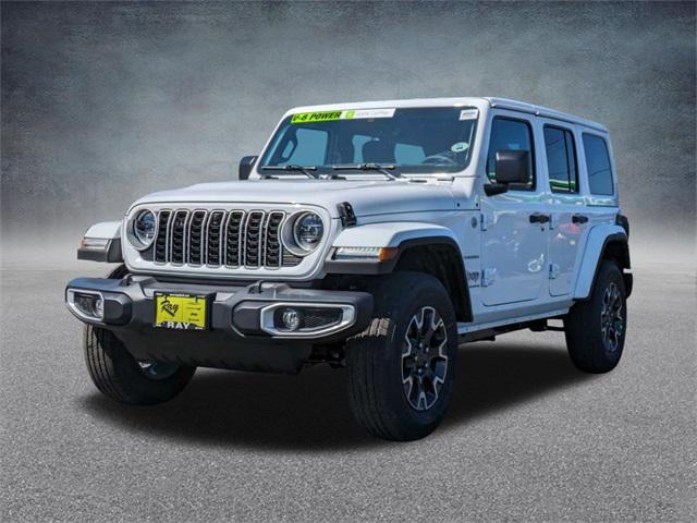 new 2024 Jeep Wrangler car, priced at $54,669