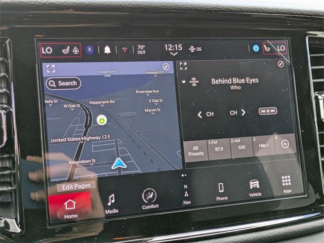new 2026 Dodge Durango car, priced at $45,796