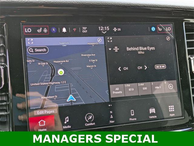 new 2026 Dodge Durango car, priced at $41,546