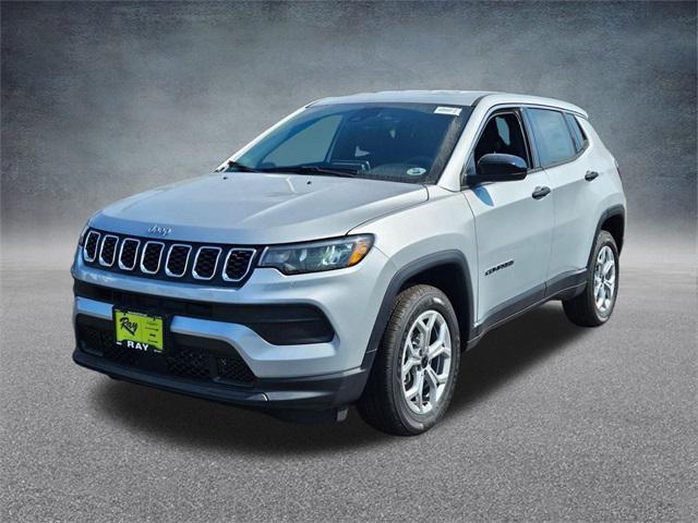 new 2025 Jeep Compass car, priced at $26,489