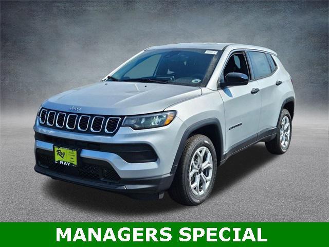 new 2025 Jeep Compass car, priced at $25,564