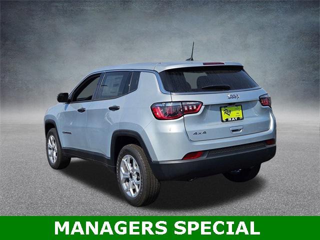 new 2025 Jeep Compass car, priced at $25,564