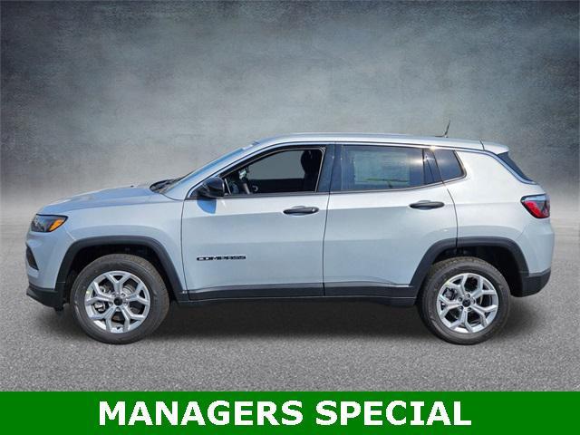 new 2025 Jeep Compass car, priced at $25,564