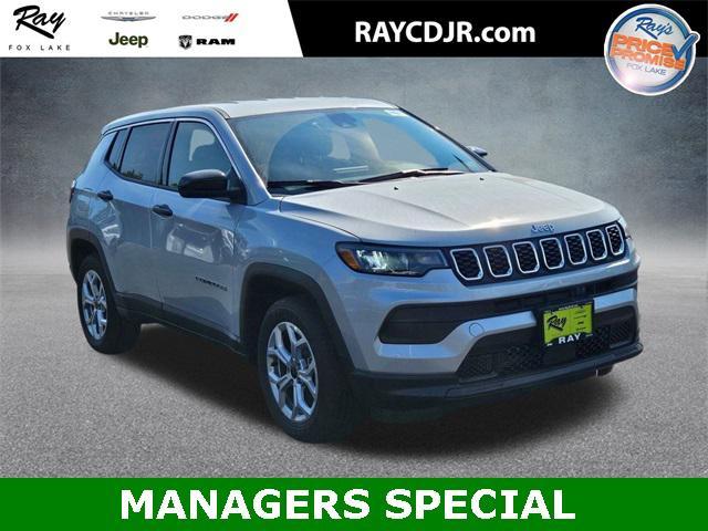 new 2025 Jeep Compass car, priced at $28,090