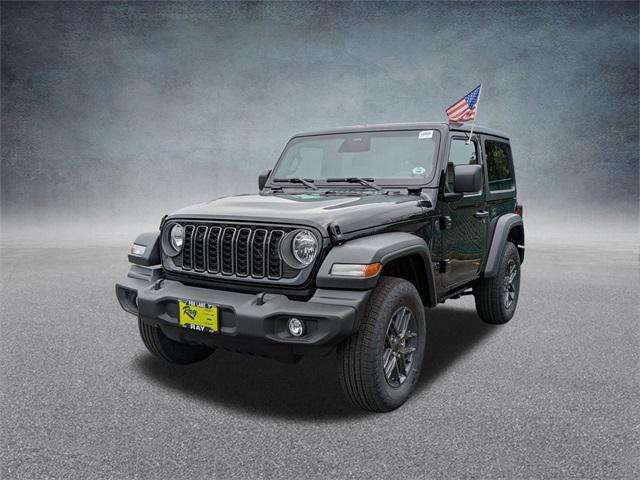 new 2025 Jeep Wrangler car, priced at $39,810
