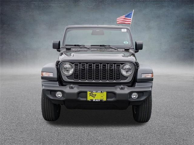 new 2025 Jeep Wrangler car, priced at $39,810