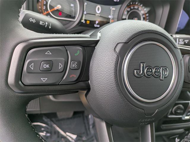 new 2025 Jeep Wrangler car, priced at $39,810