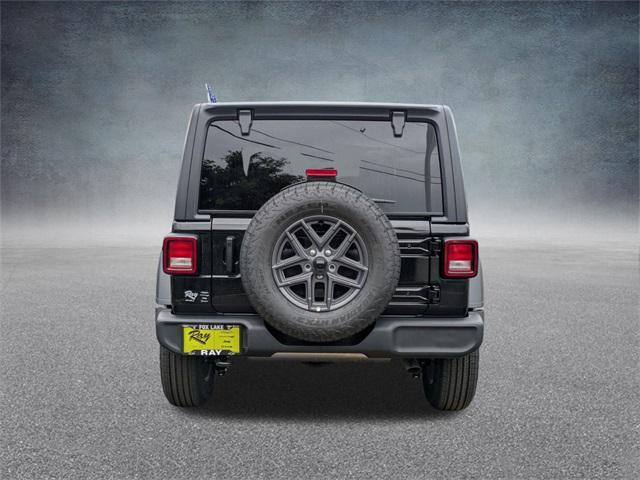 new 2025 Jeep Wrangler car, priced at $39,810