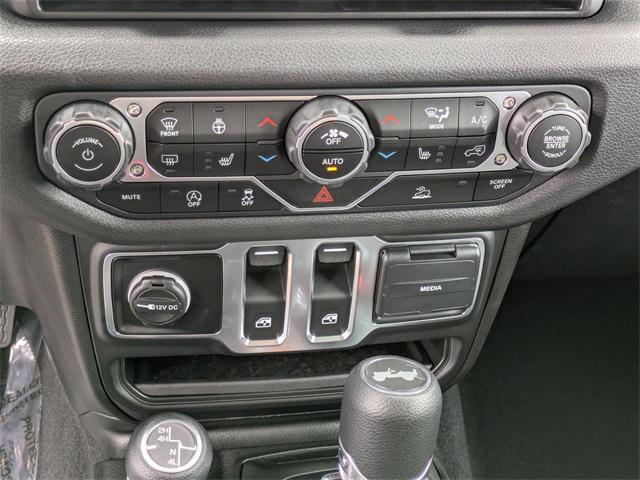 new 2025 Jeep Wrangler car, priced at $39,810