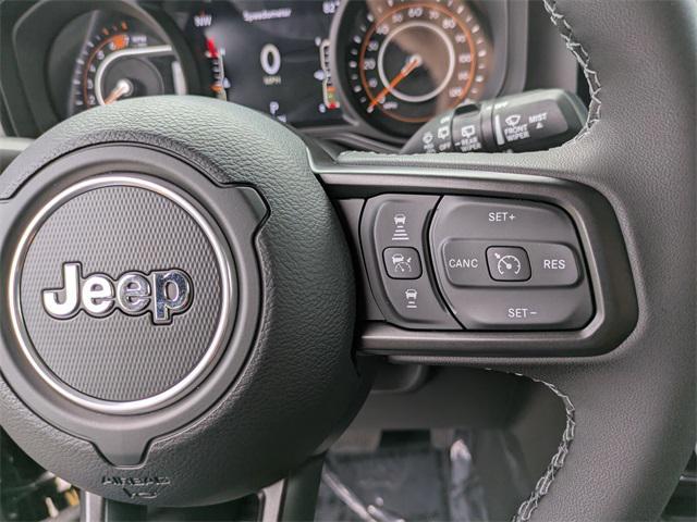new 2025 Jeep Wrangler car, priced at $39,810