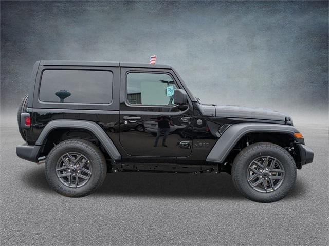 new 2025 Jeep Wrangler car, priced at $39,810
