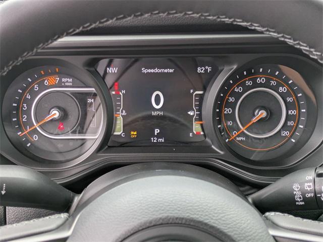 new 2025 Jeep Wrangler car, priced at $39,810