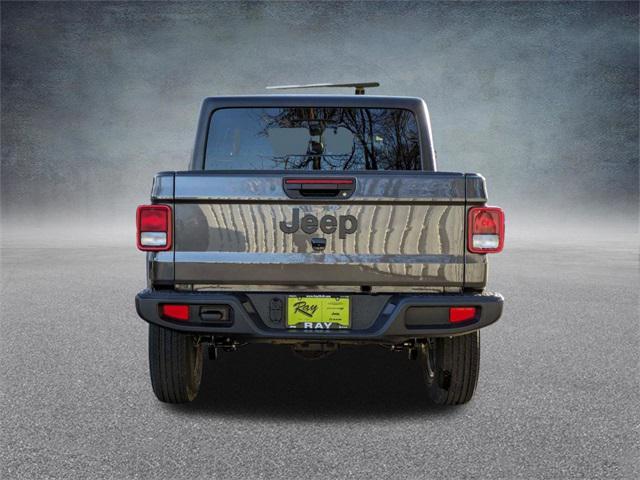 new 2024 Jeep Gladiator car, priced at $47,069