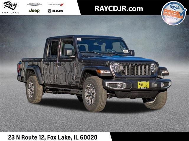 new 2024 Jeep Gladiator car, priced at $49,948