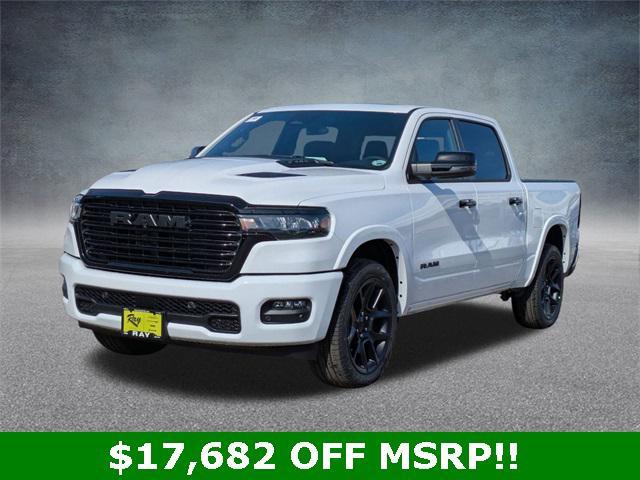 new 2025 Ram 1500 car, priced at $59,953