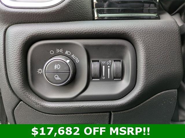 new 2025 Ram 1500 car, priced at $59,953