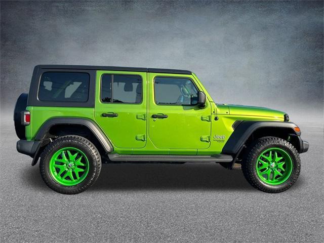 used 2020 Jeep Wrangler Unlimited car, priced at $26,690