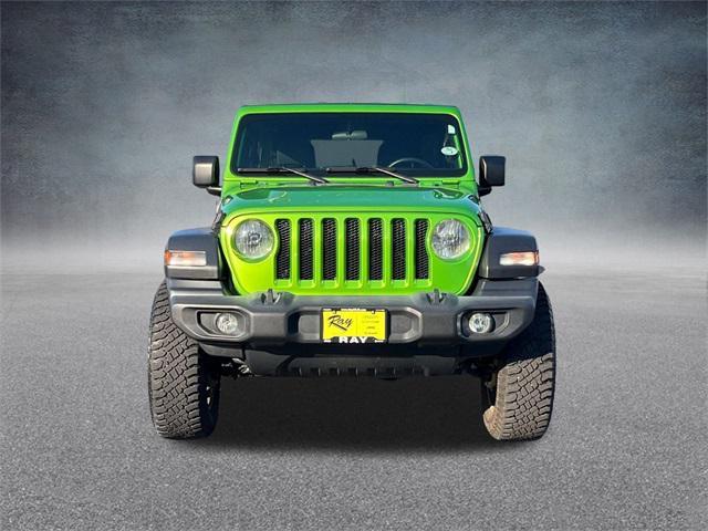 used 2020 Jeep Wrangler Unlimited car, priced at $26,690