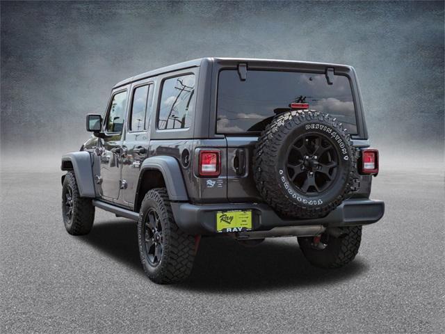 used 2021 Jeep Wrangler car, priced at $29,955