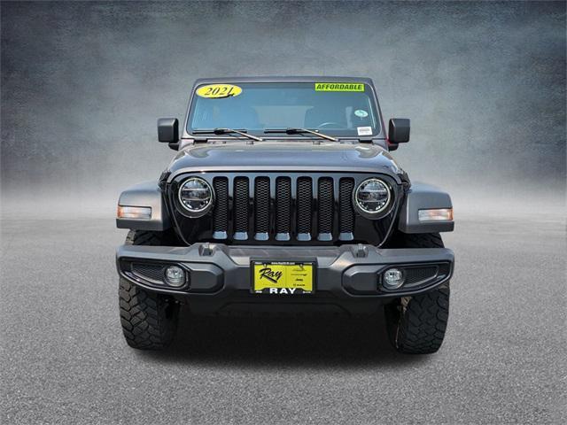 used 2021 Jeep Wrangler car, priced at $29,955