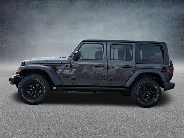 used 2021 Jeep Wrangler car, priced at $29,955