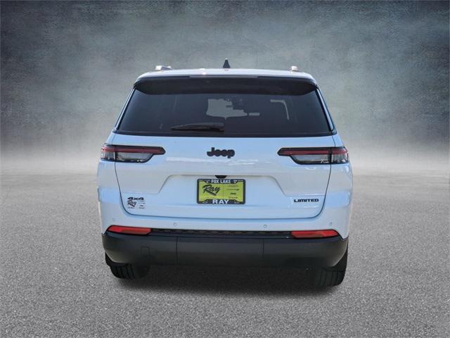 new 2025 Jeep Grand Cherokee L car, priced at $48,953