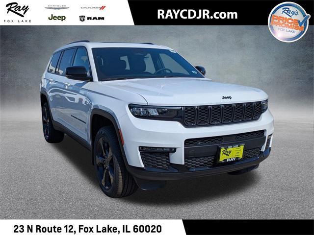 new 2025 Jeep Grand Cherokee L car, priced at $48,953