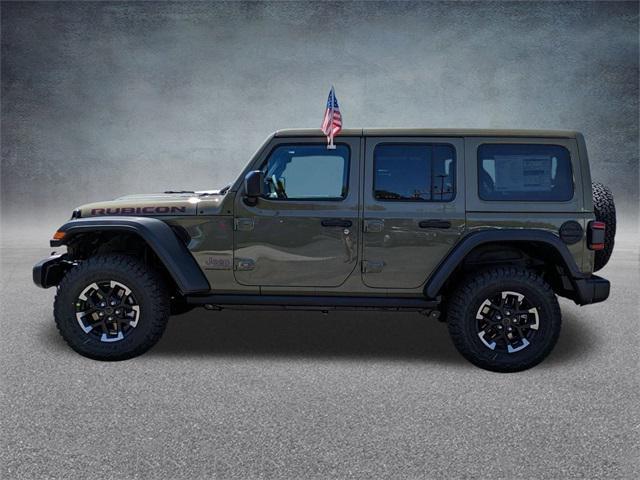 new 2025 Jeep Wrangler car, priced at $54,371