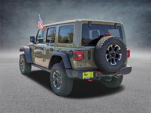 new 2025 Jeep Wrangler car, priced at $54,371
