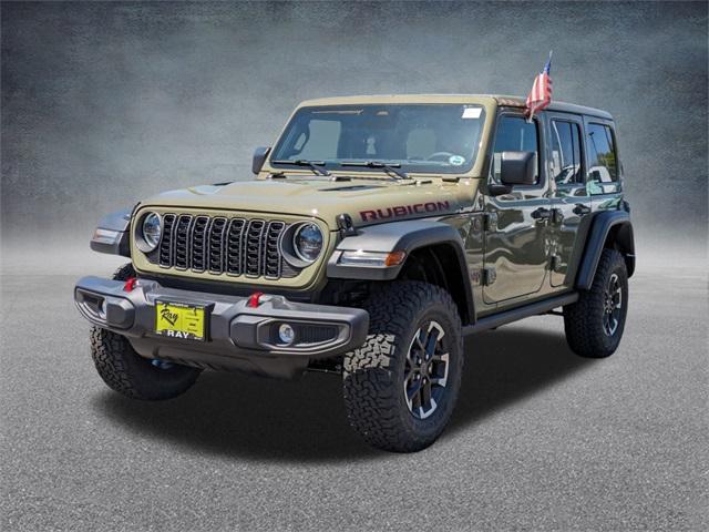 new 2025 Jeep Wrangler car, priced at $54,371