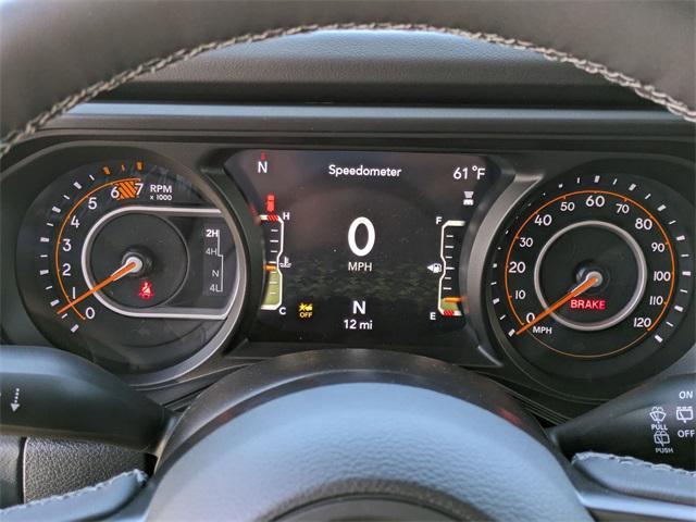 new 2025 Jeep Wrangler car, priced at $54,371