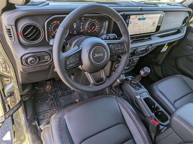 new 2025 Jeep Wrangler car, priced at $54,371