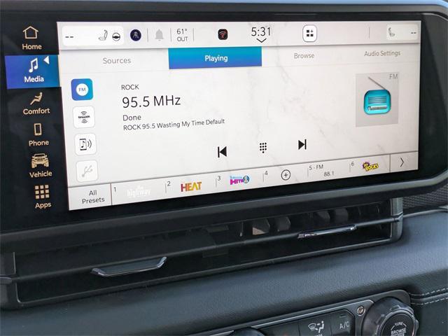 new 2025 Jeep Wrangler car, priced at $54,371