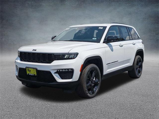 new 2024 Jeep Grand Cherokee car, priced at $46,977