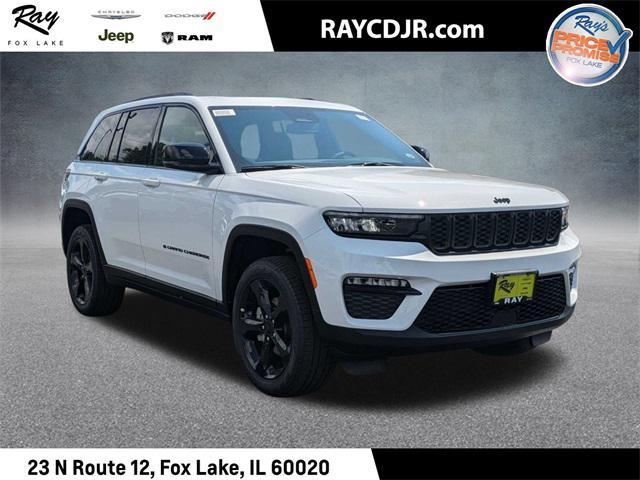 new 2024 Jeep Grand Cherokee car, priced at $46,977