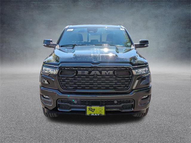 new 2025 Ram 1500 car, priced at $58,906