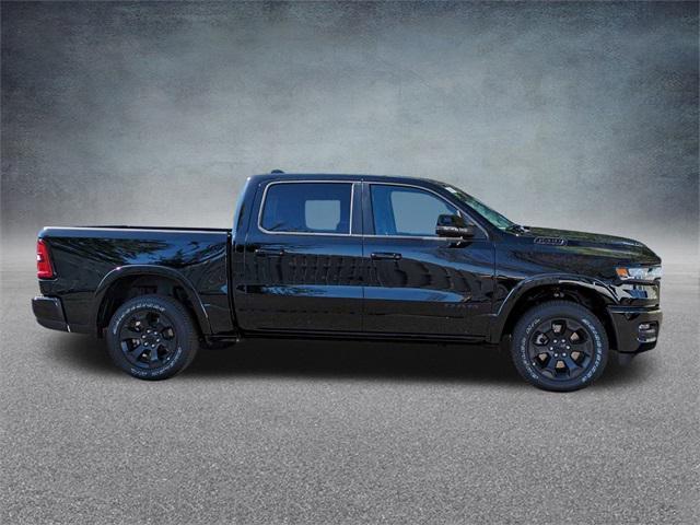 new 2025 Ram 1500 car, priced at $58,906