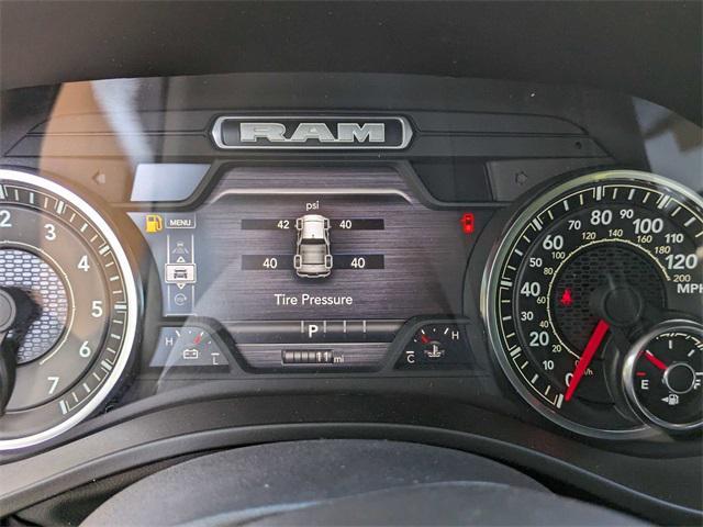 new 2025 Ram 1500 car, priced at $58,906