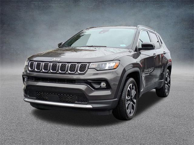 used 2023 Jeep Compass car, priced at $21,599