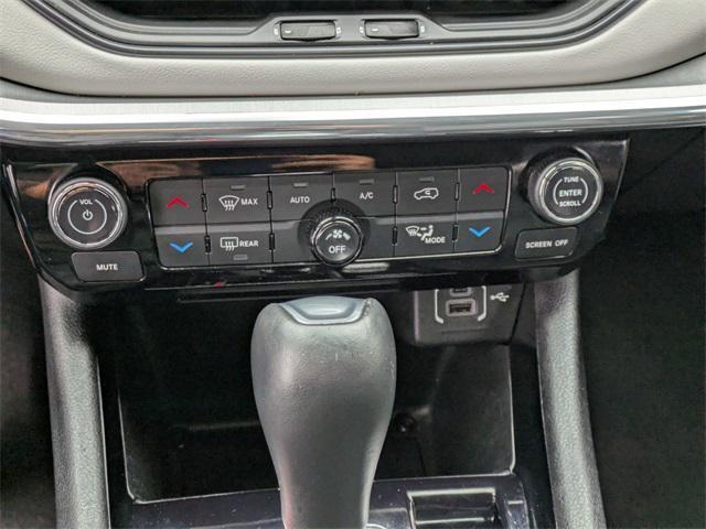 used 2023 Jeep Compass car, priced at $21,599