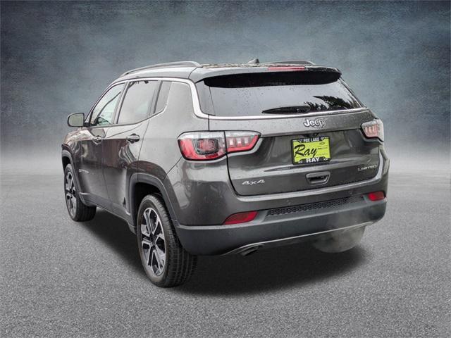 used 2023 Jeep Compass car, priced at $21,599