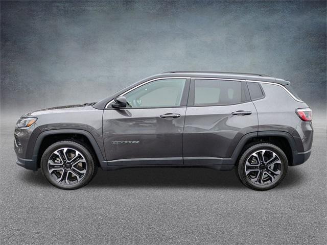 used 2023 Jeep Compass car, priced at $21,599