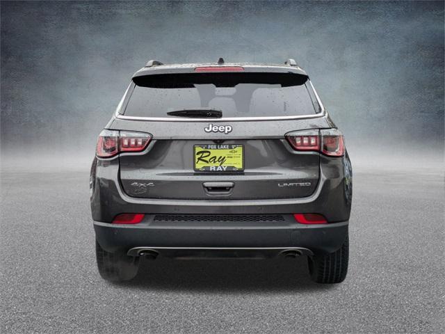 used 2023 Jeep Compass car, priced at $21,599