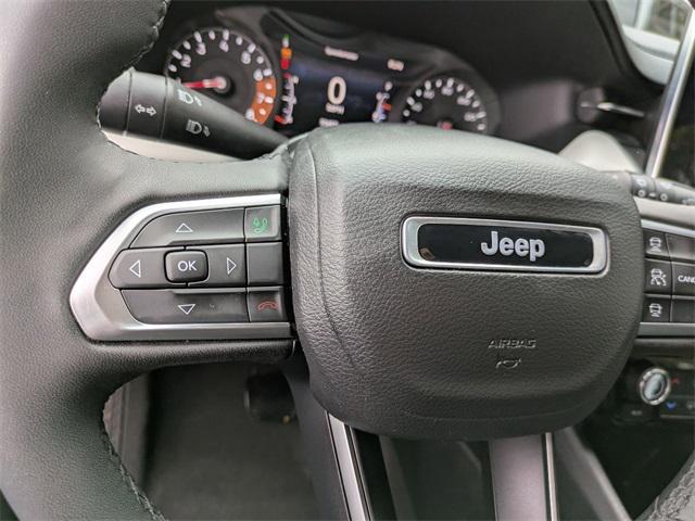 used 2023 Jeep Compass car, priced at $21,599