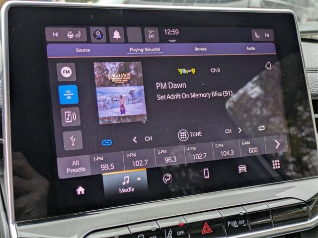 used 2023 Jeep Compass car, priced at $21,599