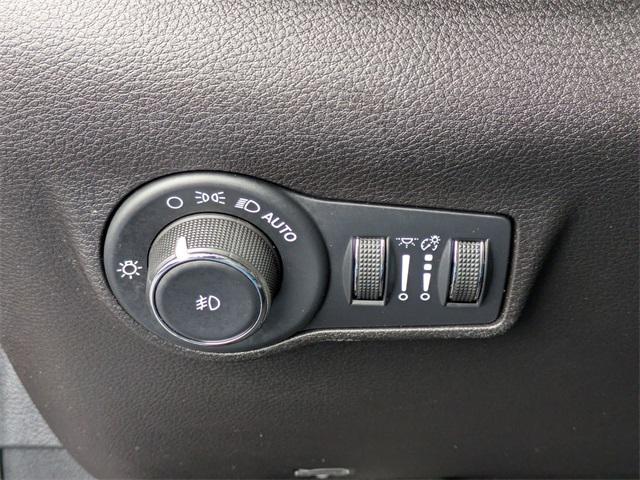 used 2023 Jeep Compass car, priced at $21,599