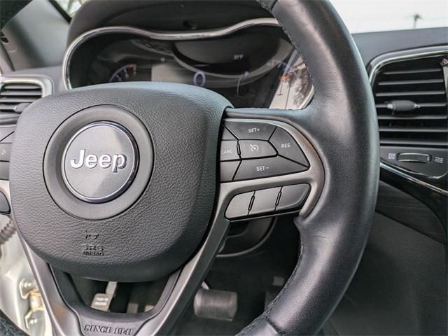 used 2022 Jeep Grand Cherokee car, priced at $33,790