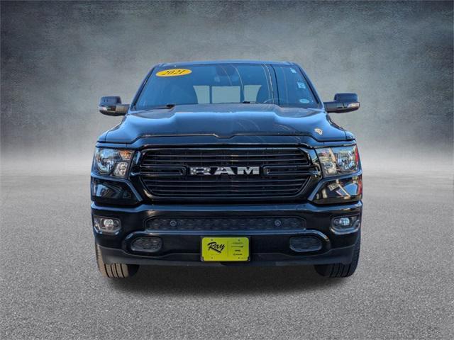 used 2021 Ram 1500 car, priced at $30,990